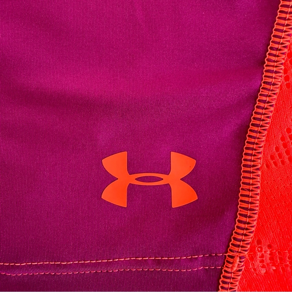 Under Armour NWT $39.99 1253113 Women's Hydro Armour Vent Moxey Tank size Large - Picture 3 of 9